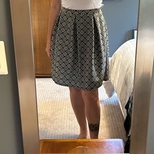 Retro poly blend warm and comfy XL skirt!